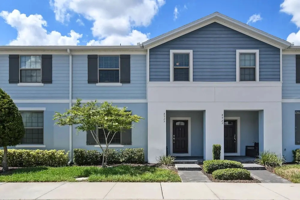 5-br Townhouse With Pool, Games, Disney