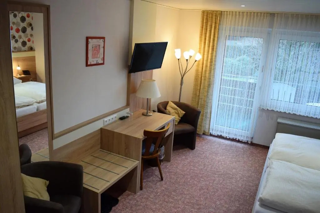 Standard Double room (full double bed)