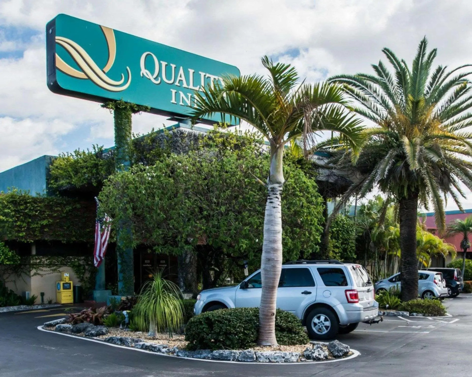 Quality Inn Miami South - Chambres