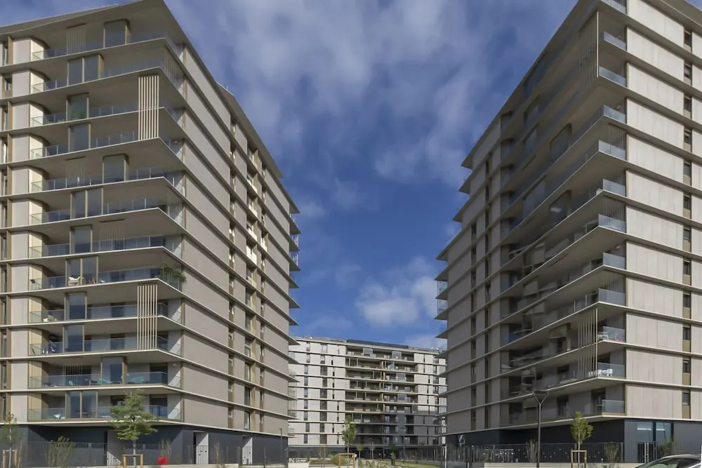 JOIVY Calm Flat W/Balcony