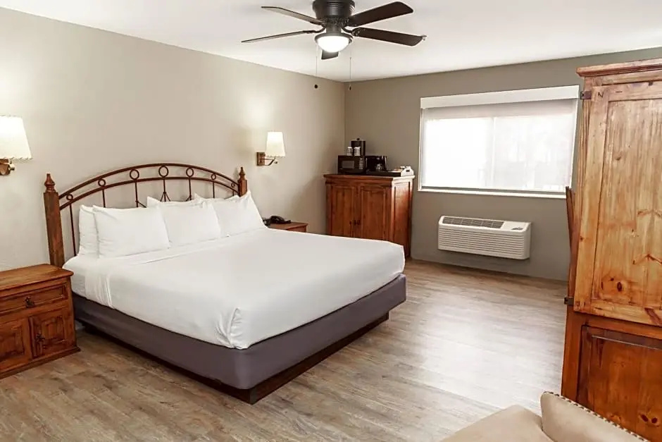 Deluxe Double Suite (full double bed)