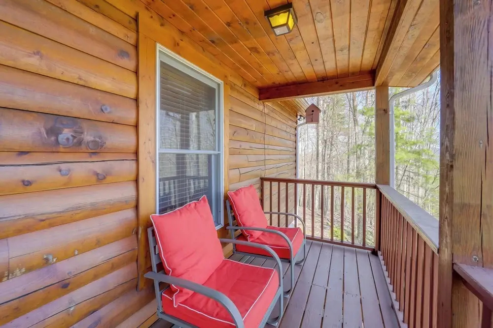 Game Room + Mtn Views: Banner Elk Cabin