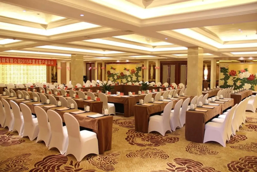 Baoji Jianguo Hotel - фото 18