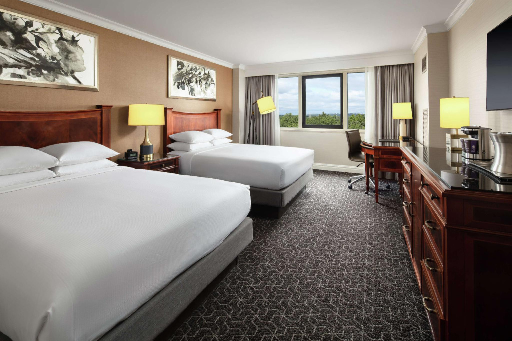 Executive level Double room (twin beds)