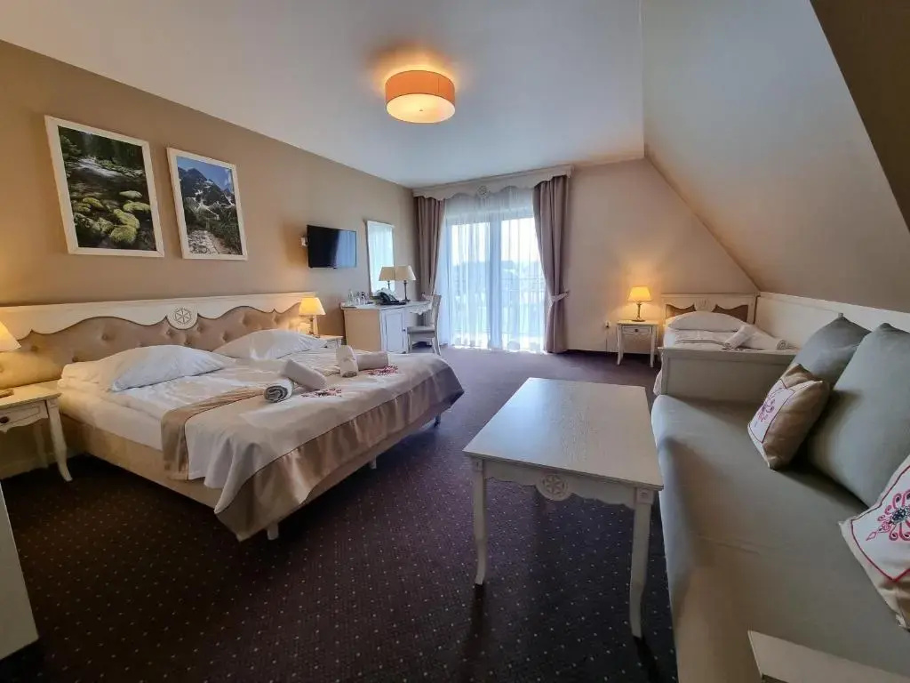Hotel Carlina - Chambres