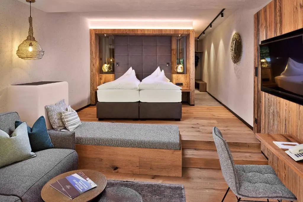 Hotel Berghof Crystal Spa & Sports - Chambres