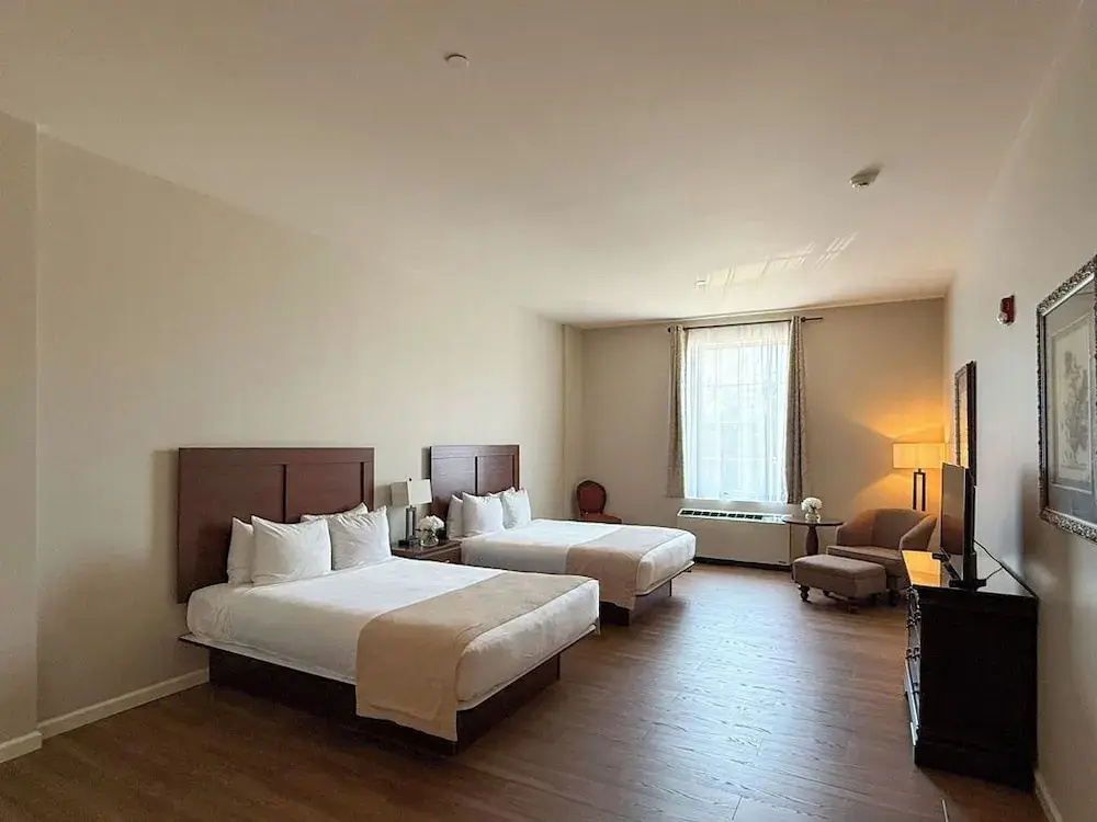 The Inn And Spa At East Wind - Chambres