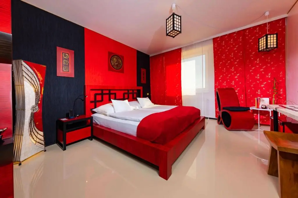 Boutiquehotel Freizeittempel - Chambres