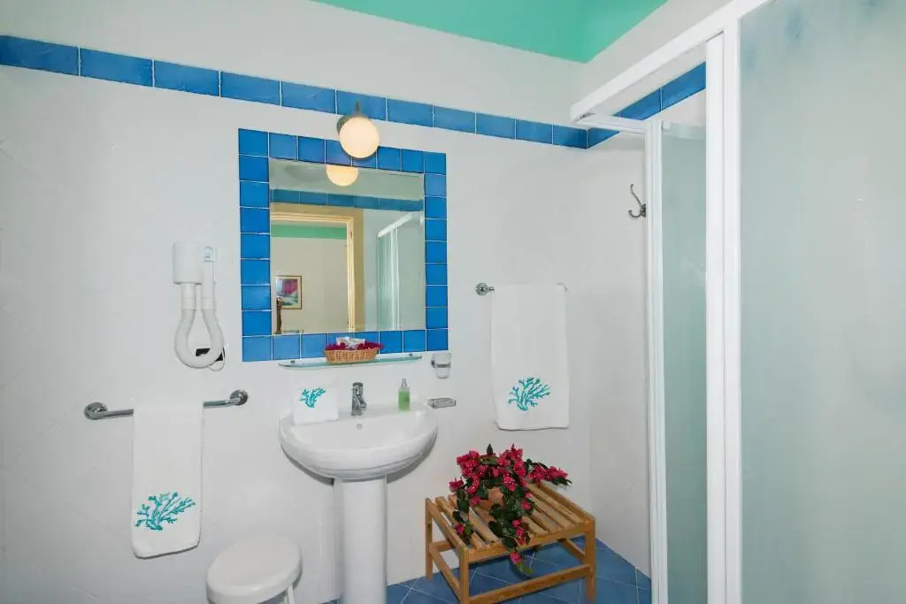 Hotel Ossidiana Stromboli Center - Chambres