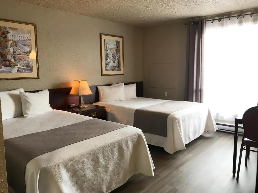 Standard Quadruple room with balcony