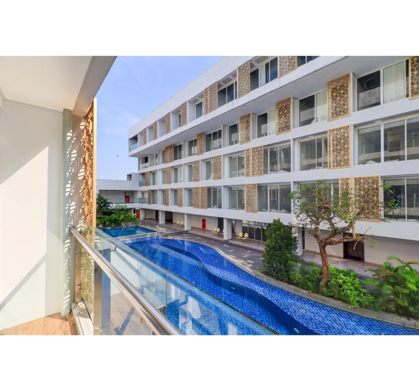Double Suite with balcony (twin beds)