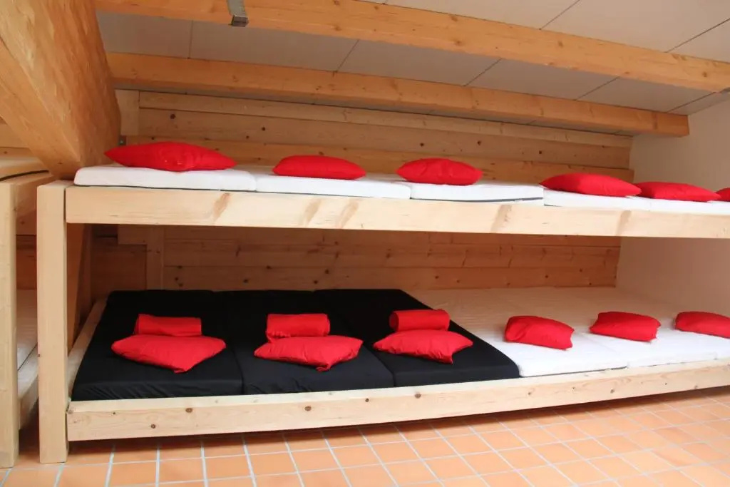 Bed in Dorm