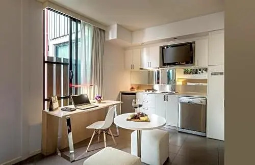 Fraser Place Melbourne - Chambres