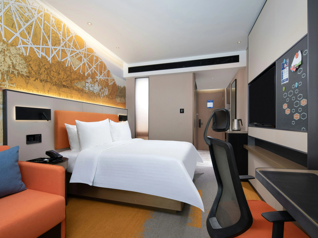 Отель Отель Hampton by Hilton Beijing Daxing BioPark в Пекине