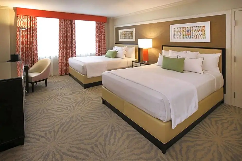 Resorts Casino Hotel Atlantic City - Chambres