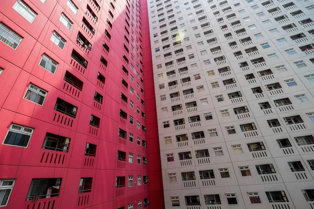 Comfort 2BR with Pool View Green Pramuka City Apartment