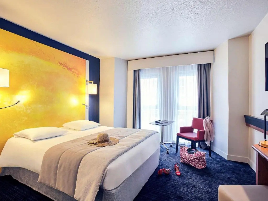 Mercure Rouen Centre Cathedrale - Chambres
