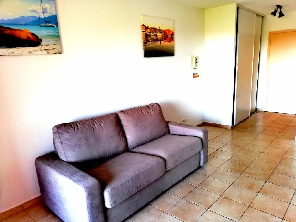 Studio with sea view