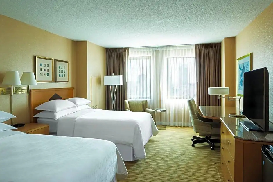 Sheraton Atlantic City Convention Center Hotel - Chambres