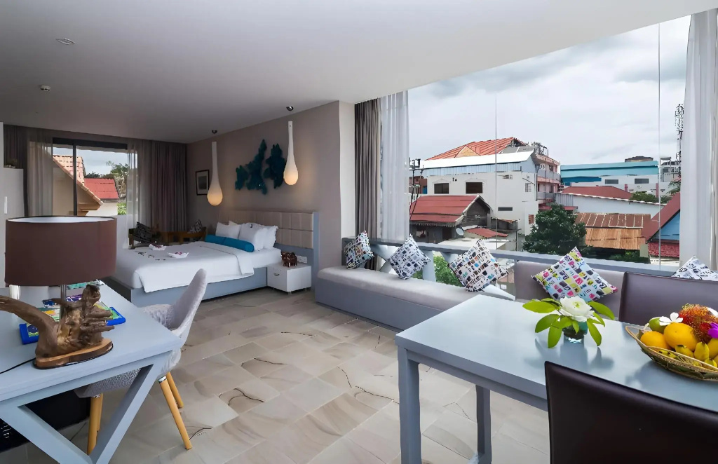 Damrei Angkor Hotel - Général
