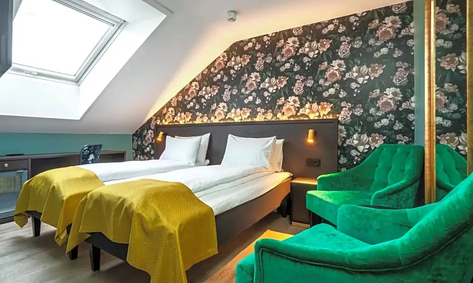 Thon Hotel Hoyers - Chambres