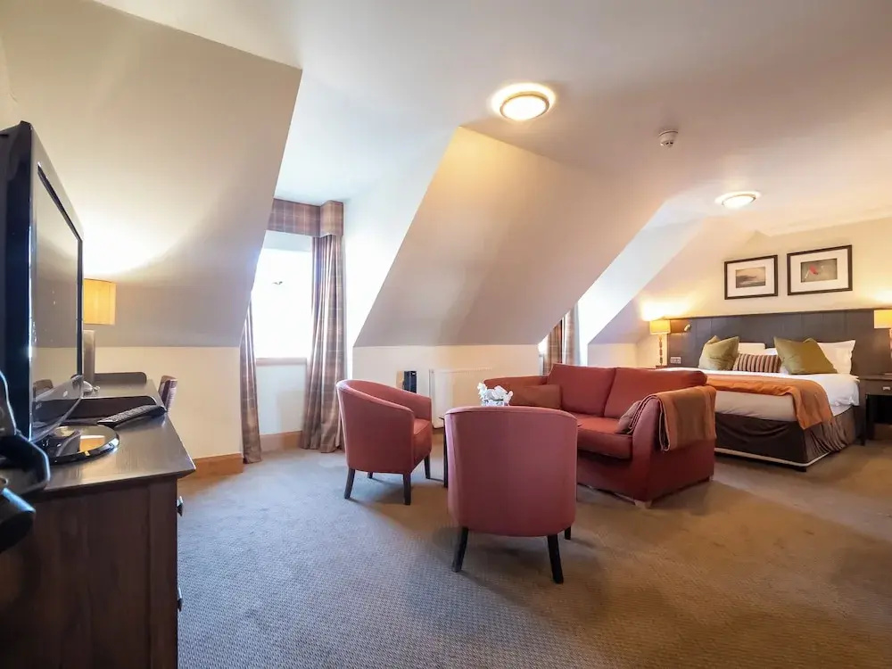 The Loans Inn - Chambres