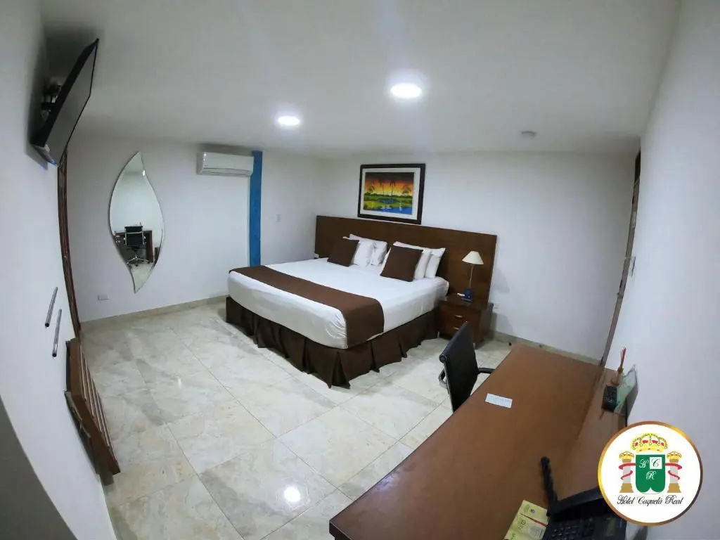 Hotel Caquetá Real - Chambres