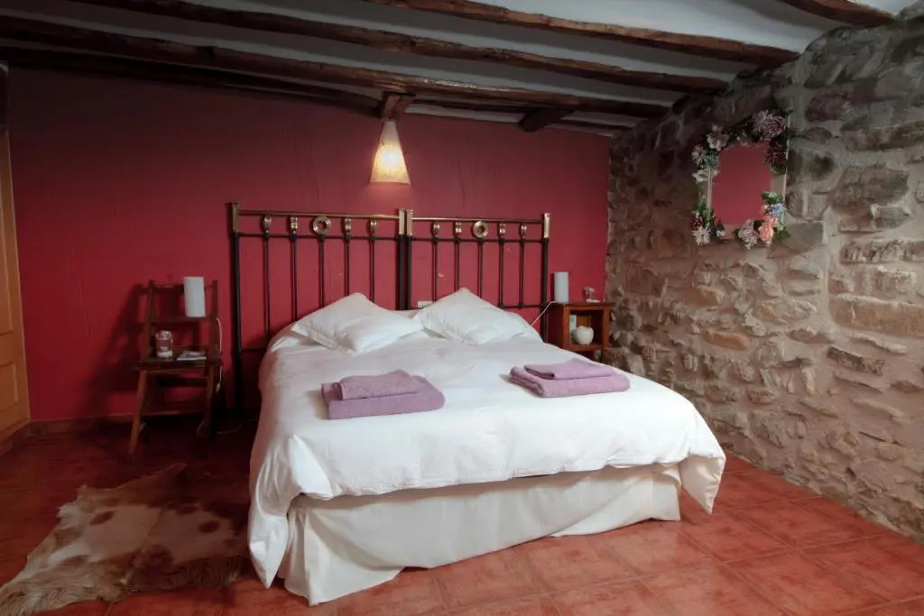 Casa Rural Zaldierna - Chambres