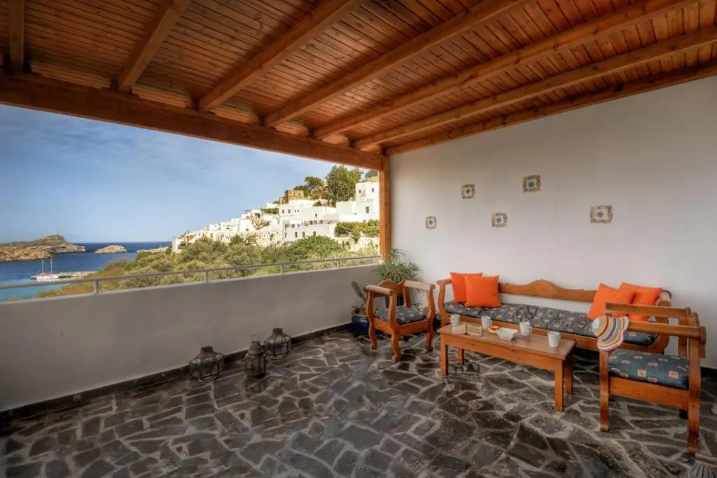Sea View Villa Thea 1 in Rhodes Lindos