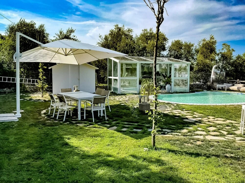 Villa Luciana With Bio Pool and Private Garden