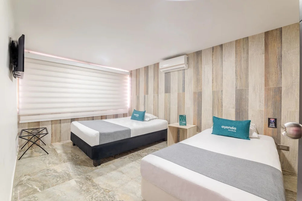 Standard Double room (twin beds)
