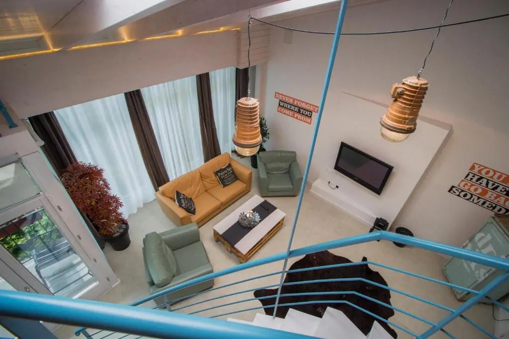 Renegade Hotel - Chambres