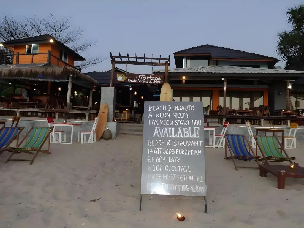 Horizon Bungalow Restaurant and Bar - Général