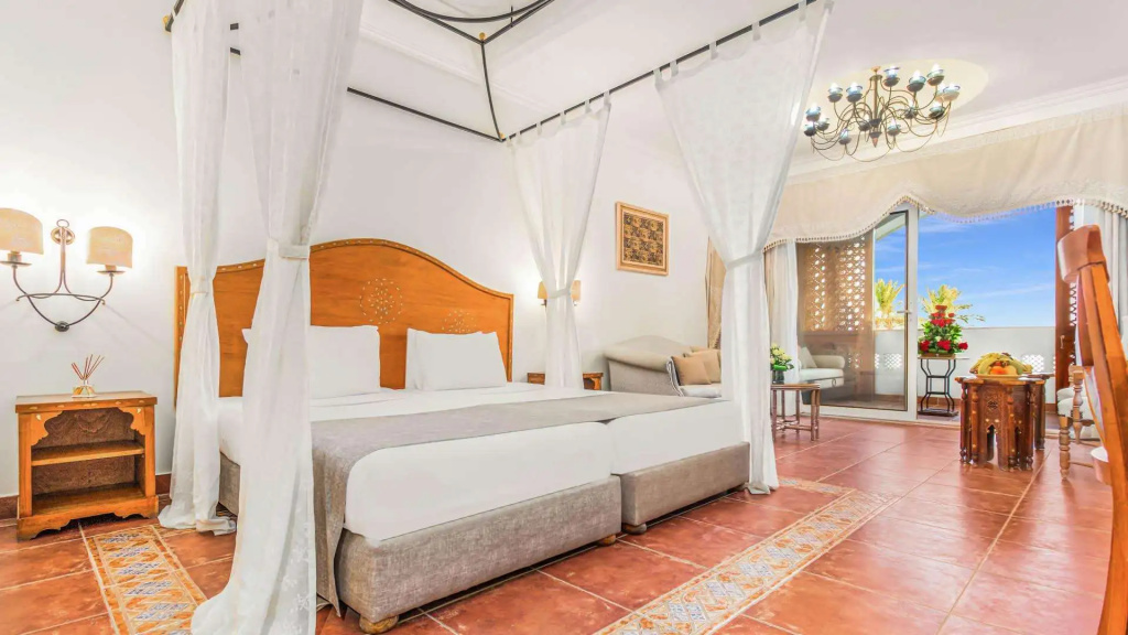 Prestige Double room with pool view, bed type is subject to availability, full double bed room photo 1