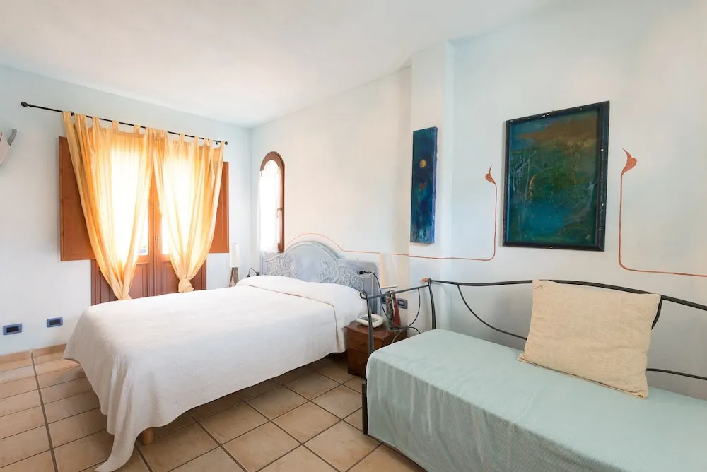 Villa Madau Hotel - Chambres