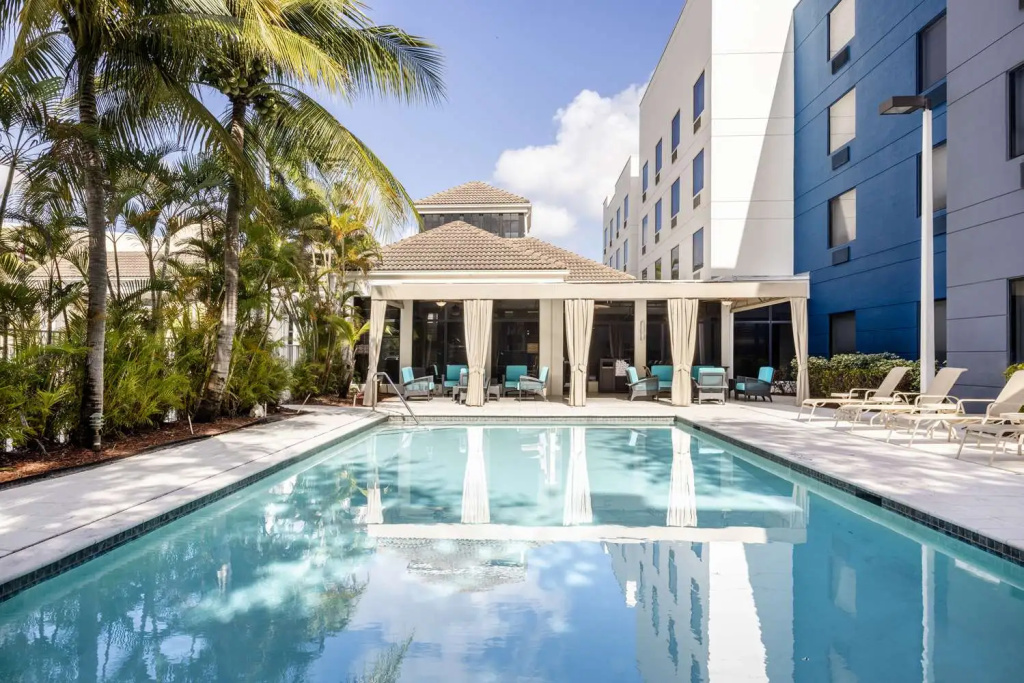 Hilton Garden Inn West Palm Beach Airport - Général