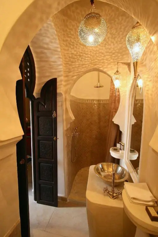 Riad Omri - Chambres
