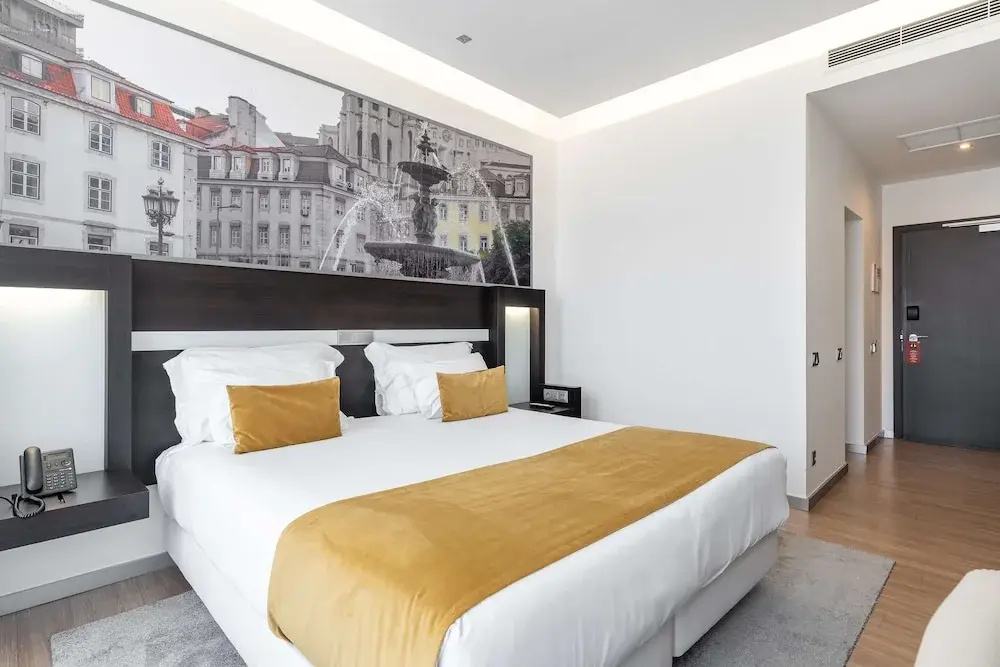 Jupiter Lisboa Hotel – Rooftop & Spa - Chambres