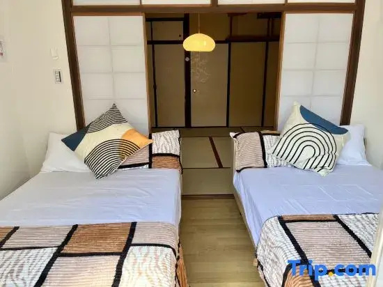 GU Hotel 100 sqm Shinjuku Train 15 min Japanese Private Home for up to 10 people Healing Tokyo Stay