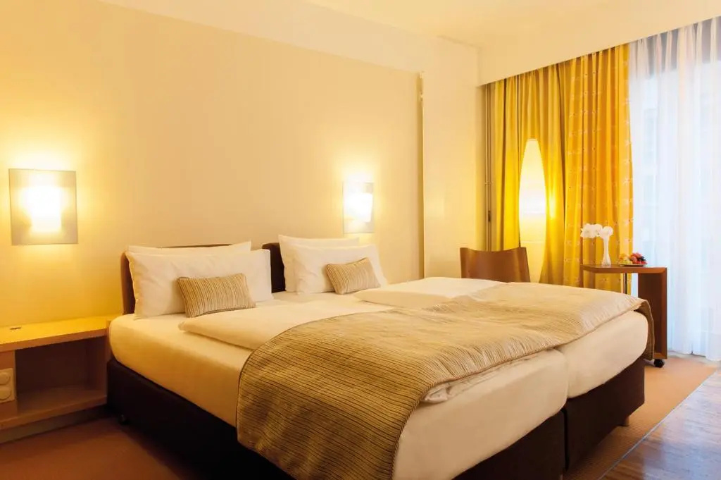 Standard Double room with lake view (full double bed)