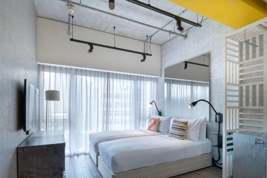 Ovolo Southside - Chambres