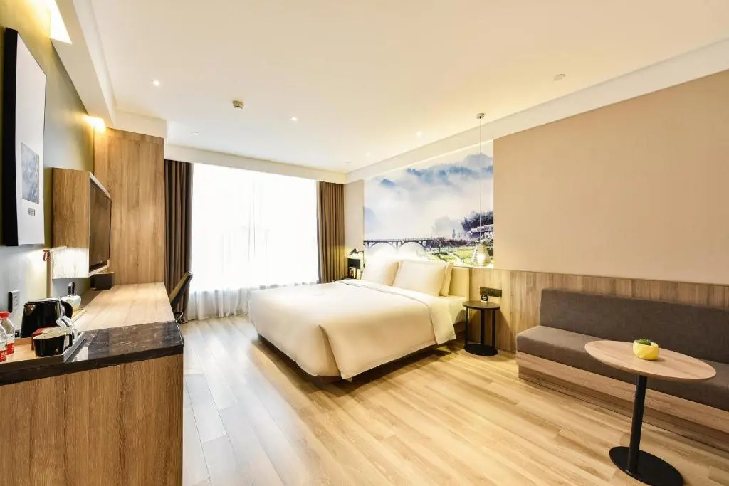 Atour Hotel Beijing Capital International Airport - Chambres