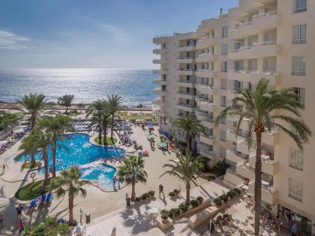 Aparthotel Playa Dorada - Chambres