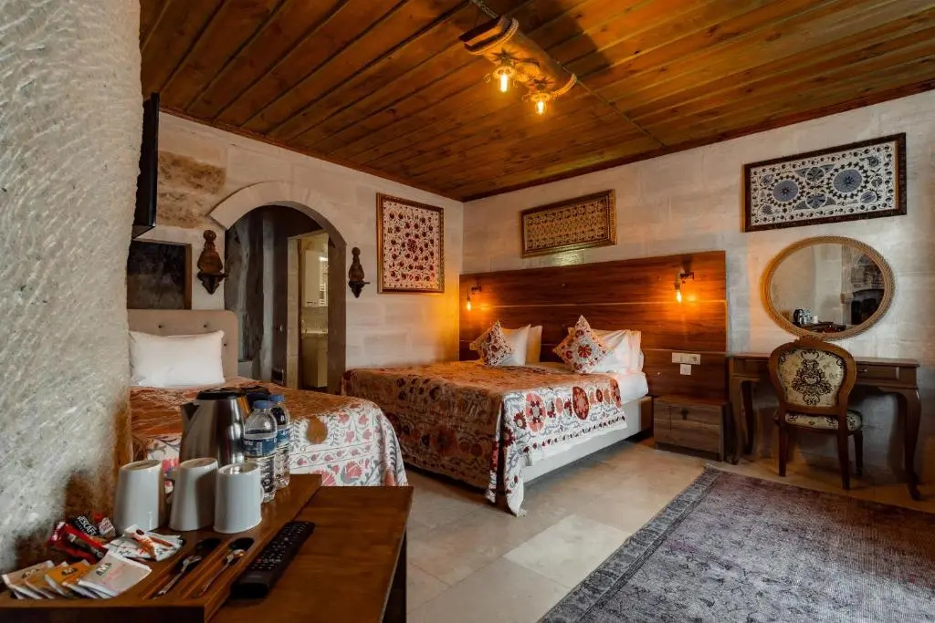 Deluxe Jakuzi Double room (full double bed)