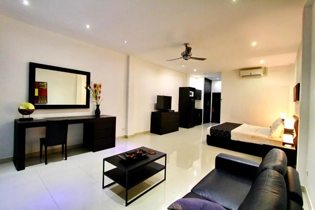 East Suites - Chambres