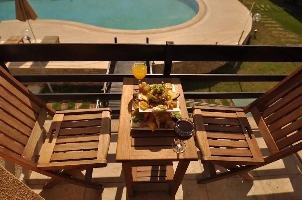 Deluxe Suite with balcony and with sea view
