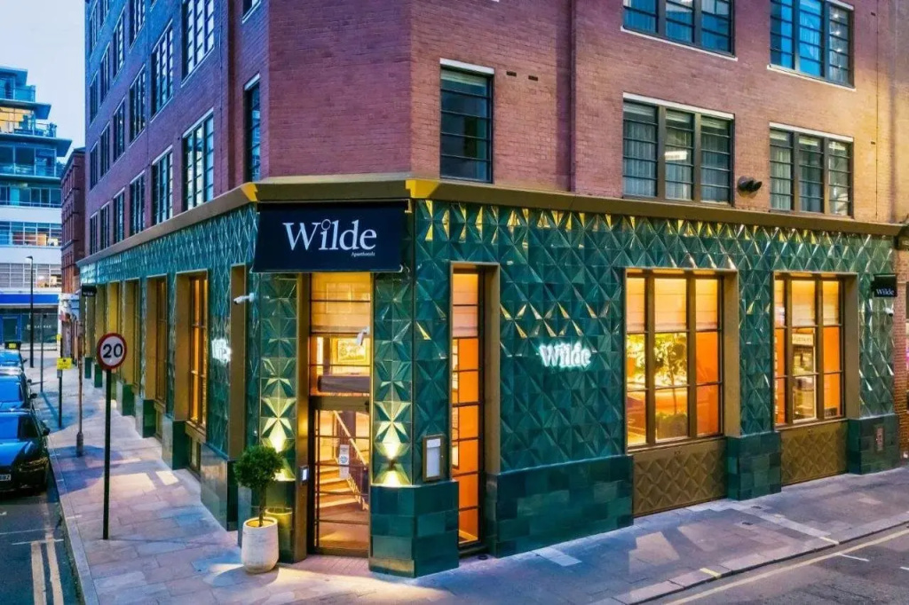 Wilde Aparthotels London Liverpool St. — фото