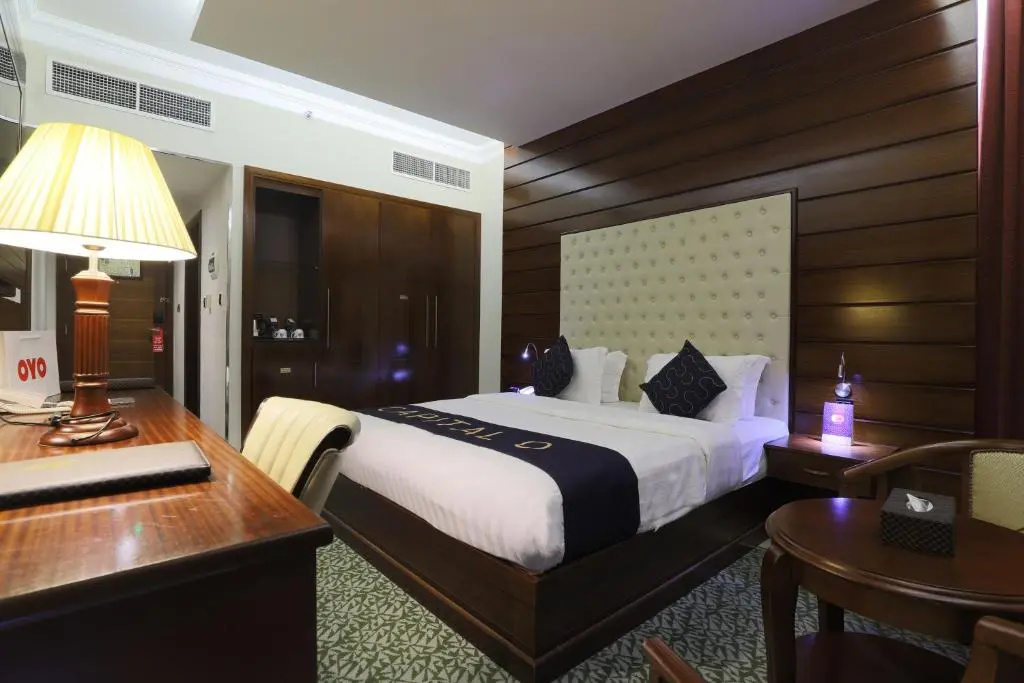 Queen Palace Hotel - Chambres