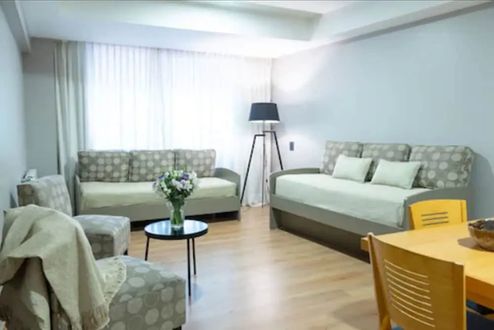 Portal Plaza Suites - Chambres
