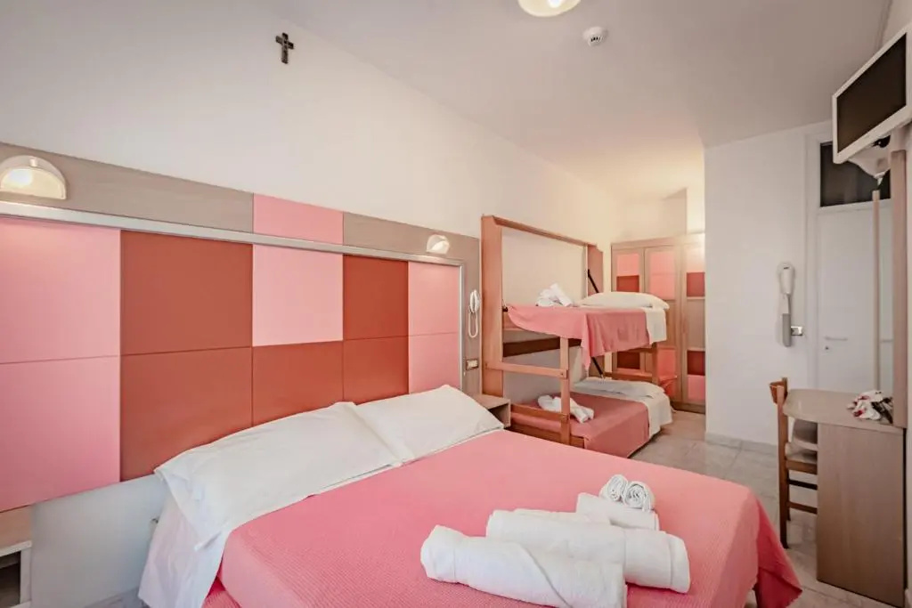Hotel Tre Rose - Chambres